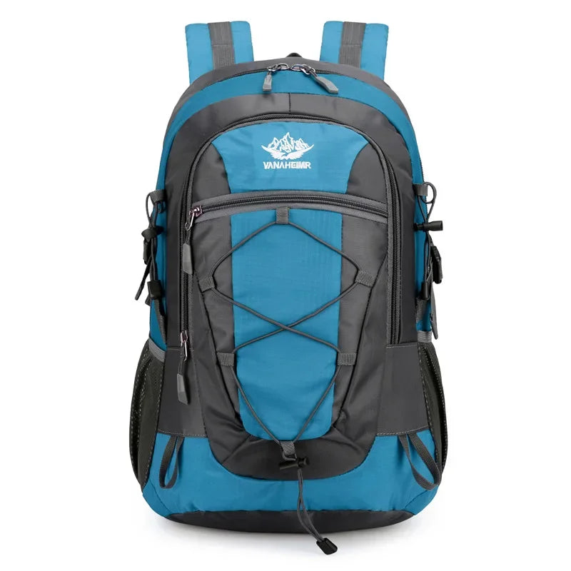 Waterproof Hiking Backpack Lightweight Outdoor Hiking Bag Large Capacity Travel Bag Hiking Cycling Backpack For Men And Women