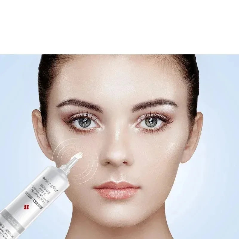 1/3/5pcs Fades Freckle Dark Spots Face Cream Niacinamide Whitening Cream Vitamin E Improve Dullness Fast Brighten Nourish Skin
