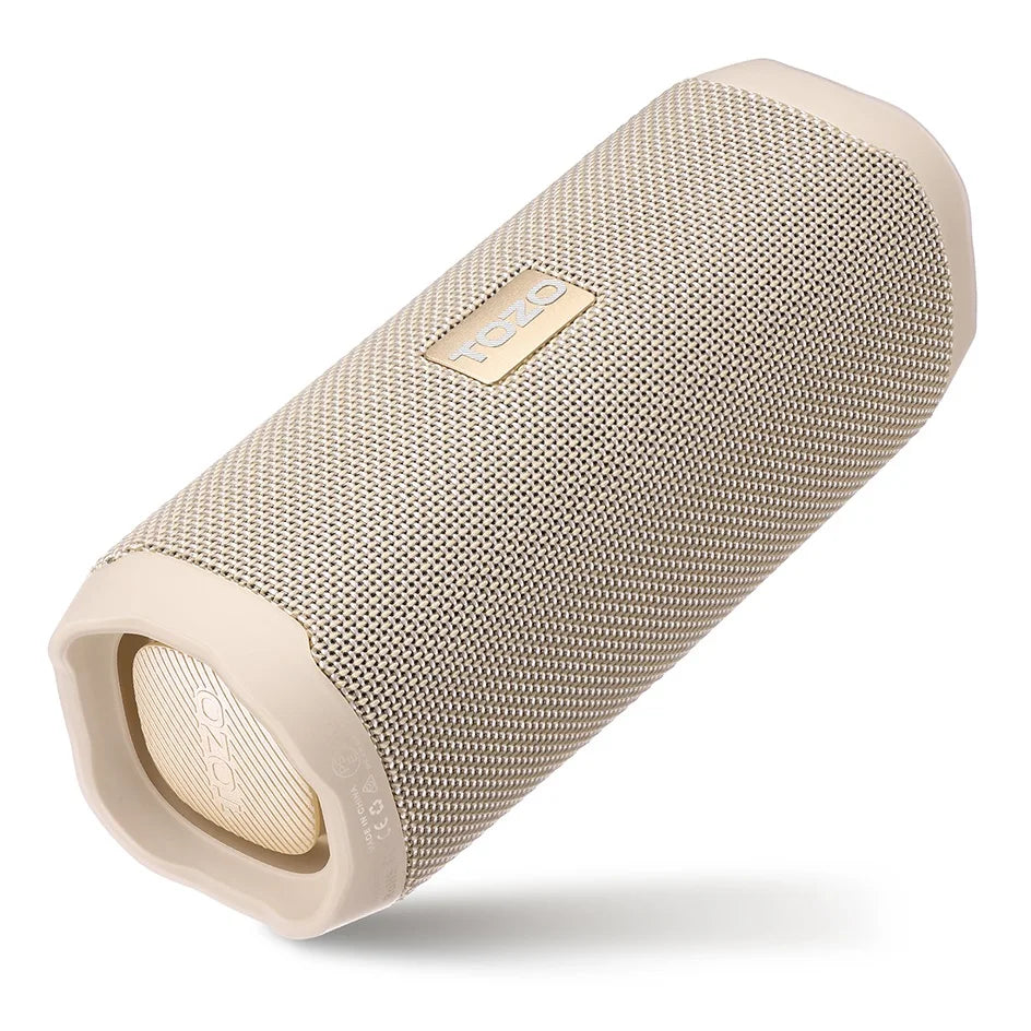 Bluetooth Speaker with Dual Drivers & Dual Bass Diaphragms