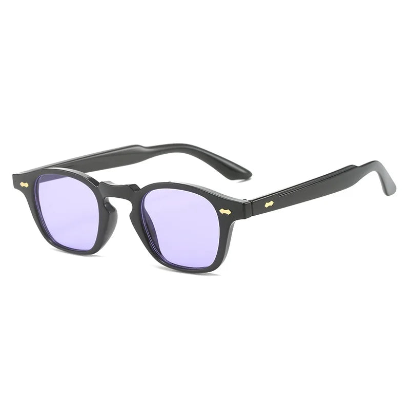 Vintage Small Square Sunglasses Women Men Sun Glasses Female Fashion Luxury Brand Designer Shades UV400 Oculus Lunettes