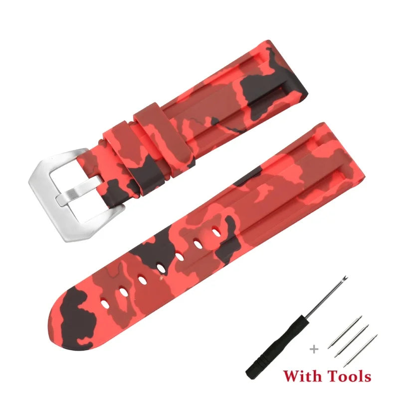 OnePlus Watch Camo Silicone Sport Band, Tools Included