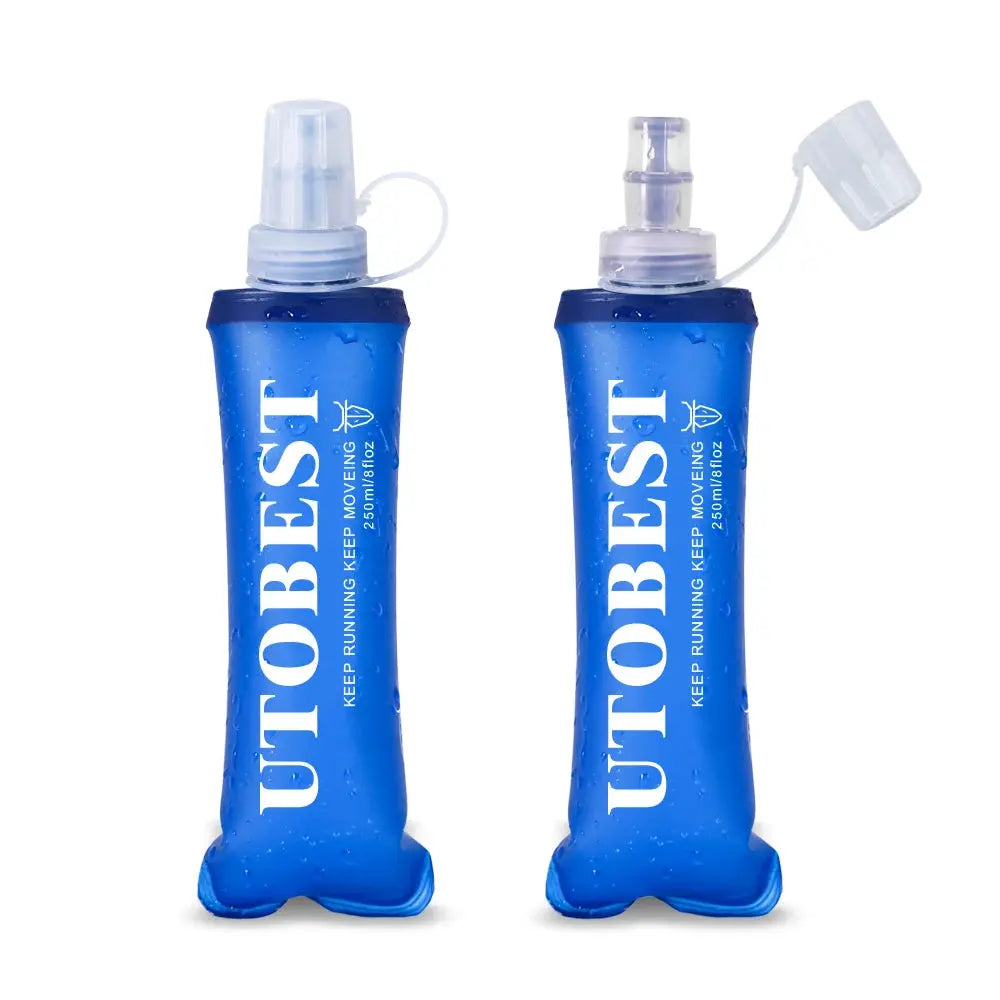 250ml/350ml/500ml Folding TPU Water Bottle