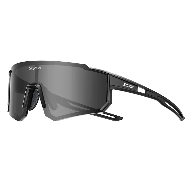 SCVCN Fsshion Sunglasses Street Cycling Glasses Bike Men UV400 Sports MTB Outdoor Bicycle Women Sunglasses Multi Color Riding