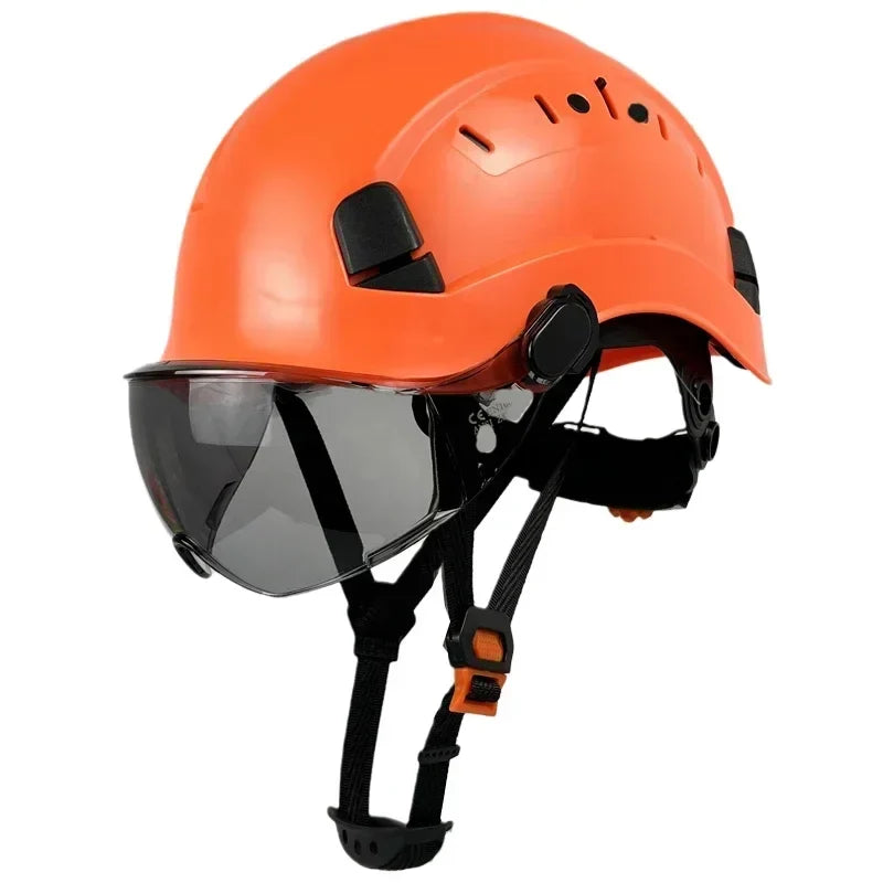 Enhanced Safety: CE Certified Hard Hat