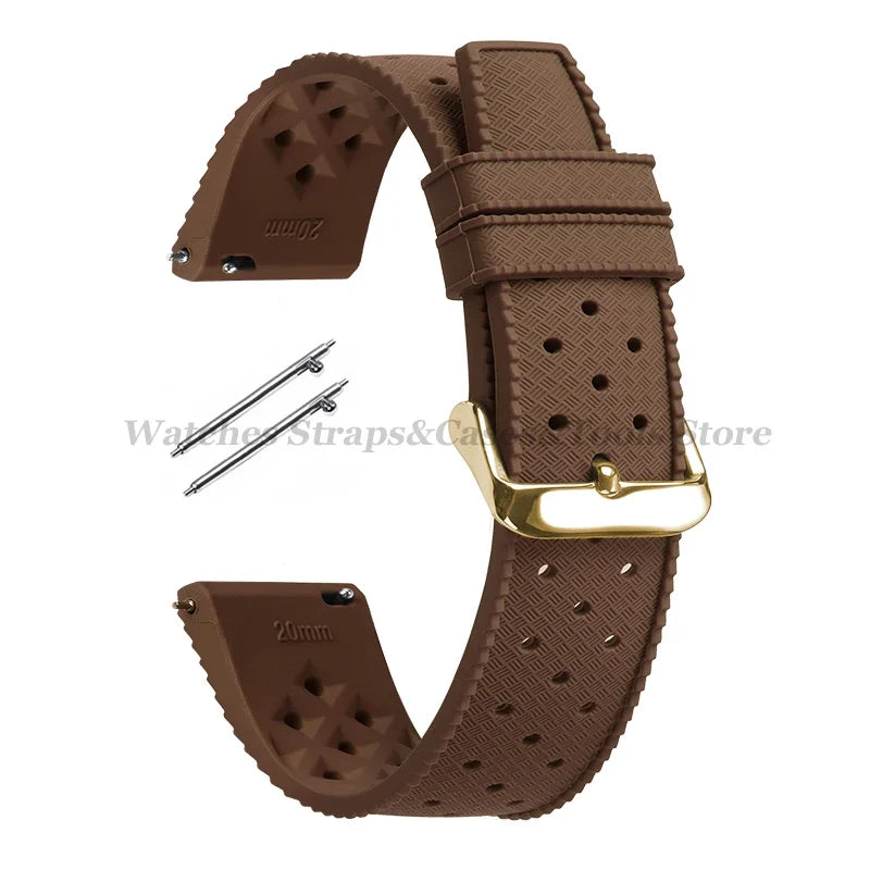 COROS PACE & APEX Tropic-Style Silicone Band