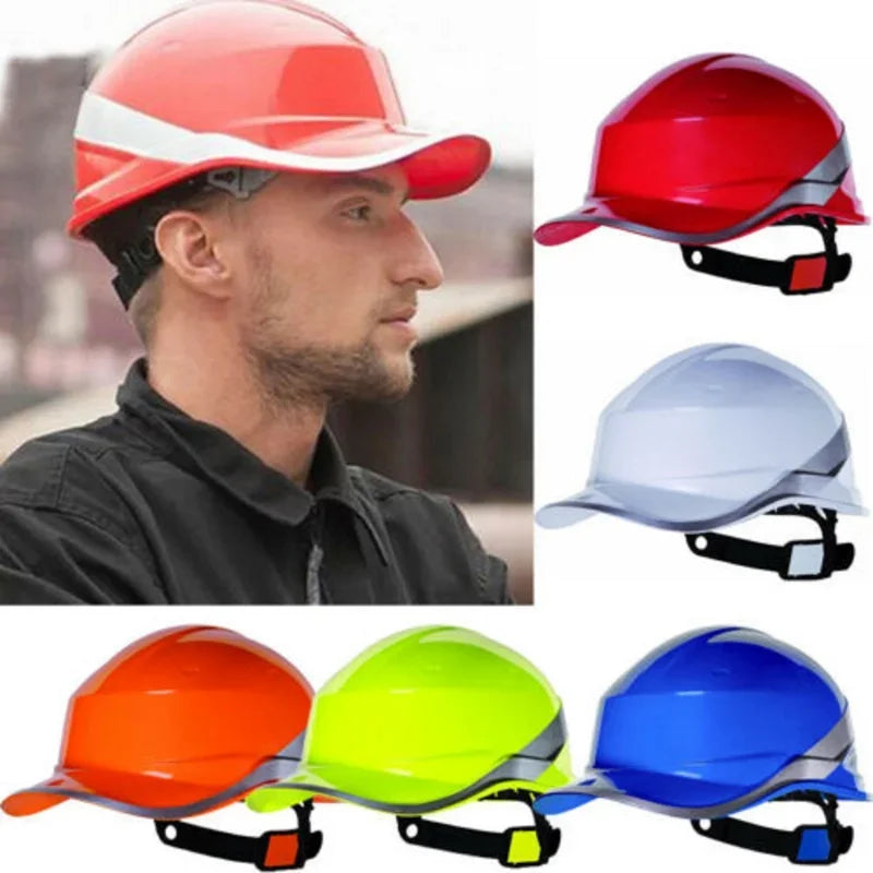 Stay Safe in Style: Diamond V Hard Hat