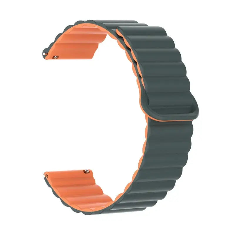 Amazfit Magnetic Silicone Band Replacement for Smartwatches