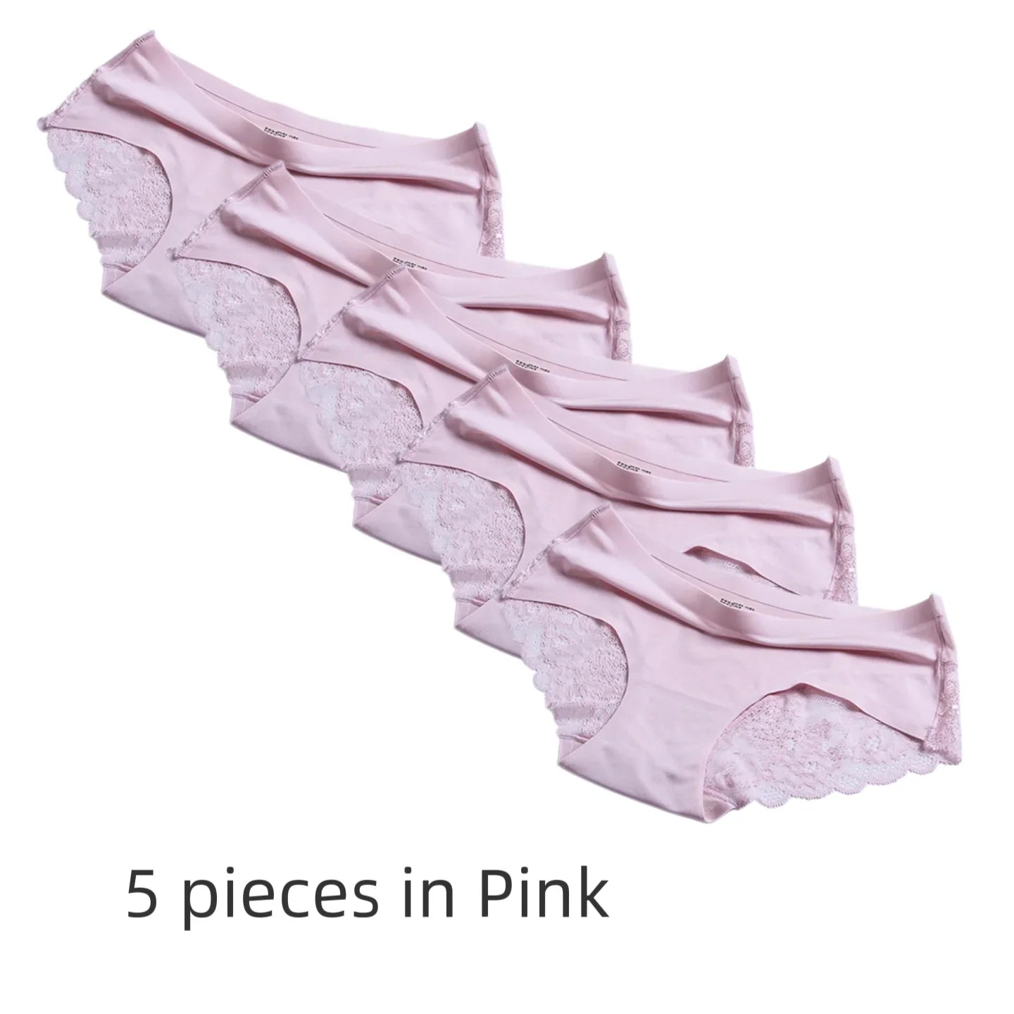 1/3/5/10 seamless women's hollow underwear, comfortable lace underwear, low waist women's underwear, soft women's underwear