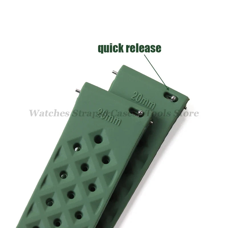 Suunto Race, Vertical & 9 Peak Tropic-Style Silicone Band