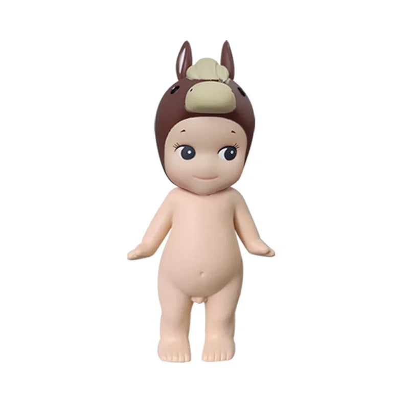 Mini Figure Angel Blind box Animal Series Mystery Box Cute Dolls Decoration Lucky Surprise Birthday Gift