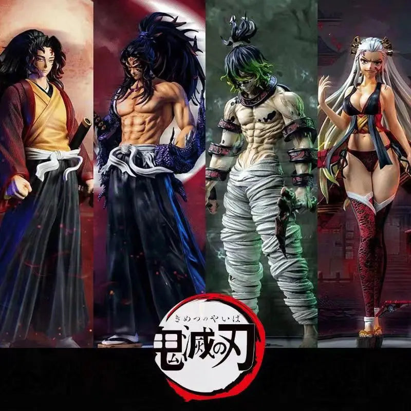 Demon Slayer Figure Mystery Box Anime Collectible Kimetsu No Yaiba Action Figure Random Character Gift For Fans Tanjiro Nezuko