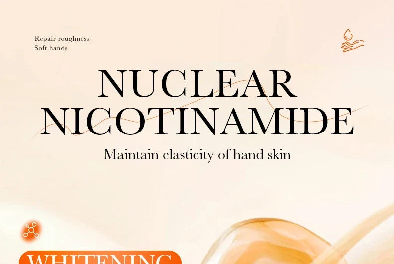 1/2/3pcs SADOER 100g Moisturizing Hand Cream Tender Nourish Non Greasy Brightening Hydrating Beauty Hands Travel Size Skin Care