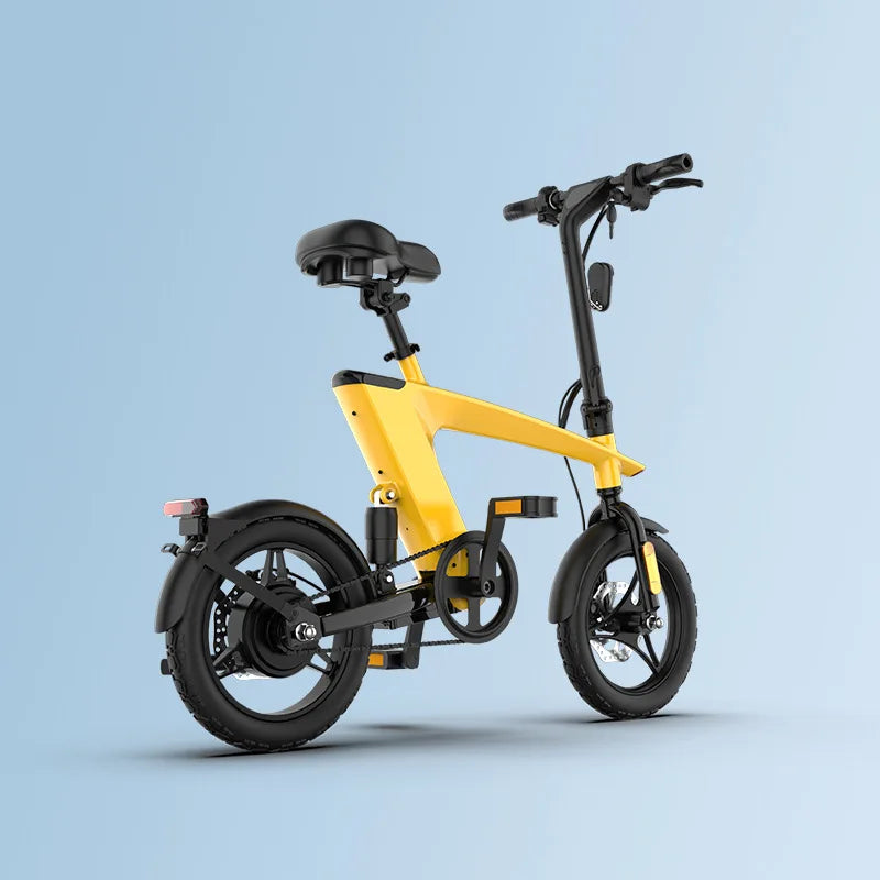 2024 Hottest Electric Bike with a Foldable 36v Voltage Battery Removable Riding Max Range 45-55km E City Bike