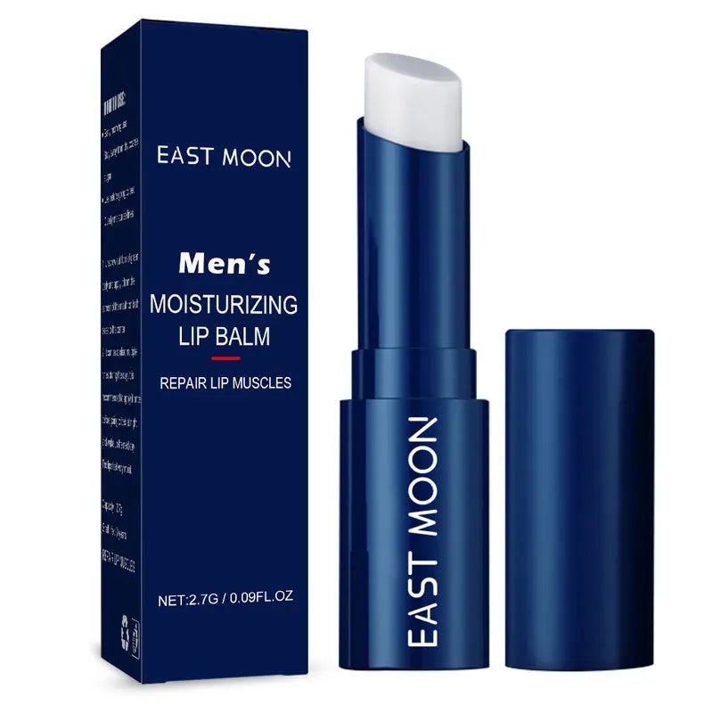 Men's Lip Balm, Exfoliating, Lip Protection, Anti-chapped Lips, Hydrating, Moisturizing, Lip Care