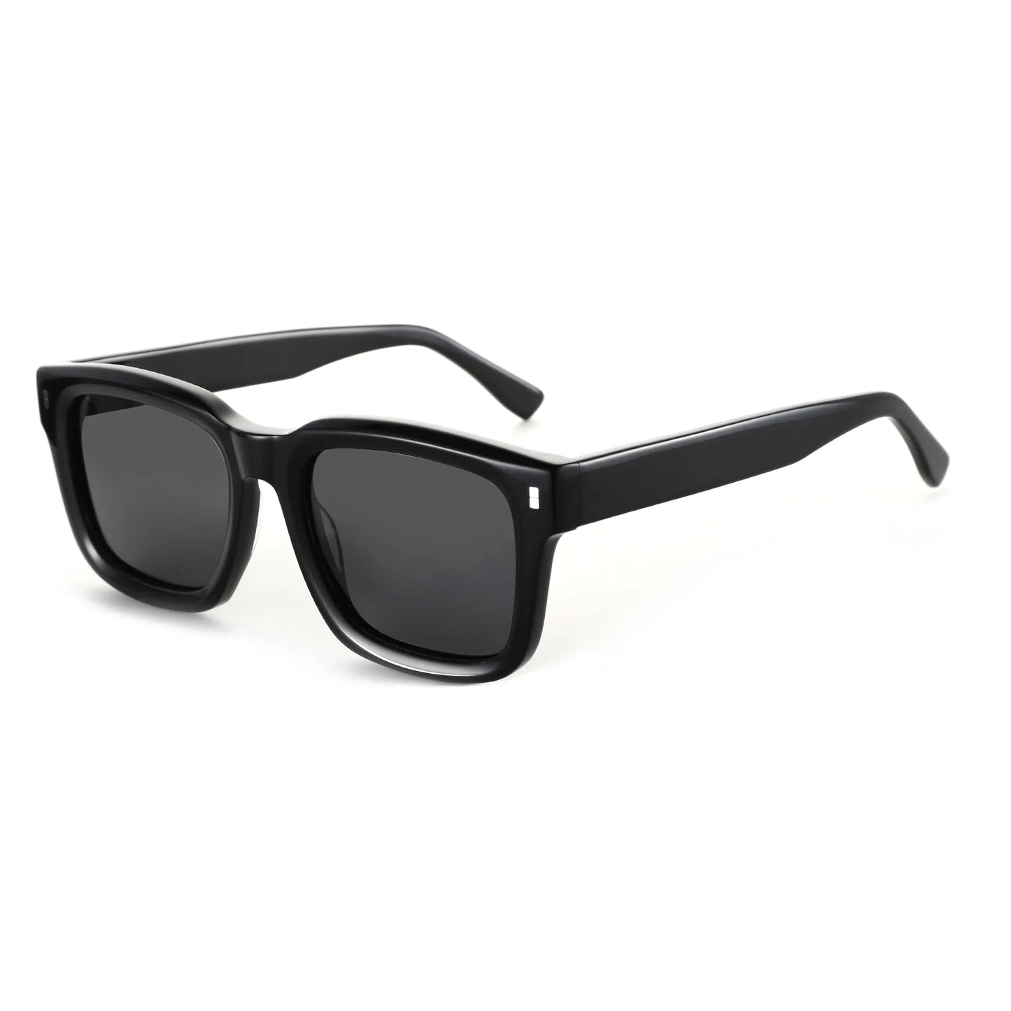 Z 2026 Trend Square Polarized Sunglasses Handmade Acetate Sun Glasses Fashion Patchwork Shades ZS6240