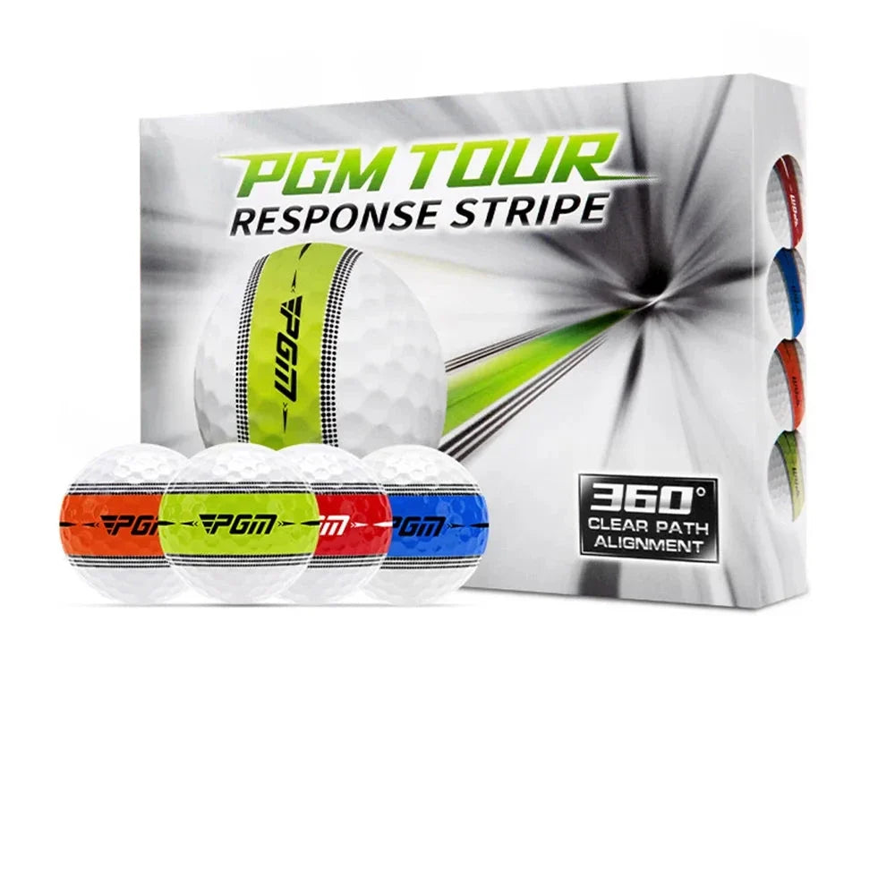 2 Layer Golf Ball Distance Control  and Feel