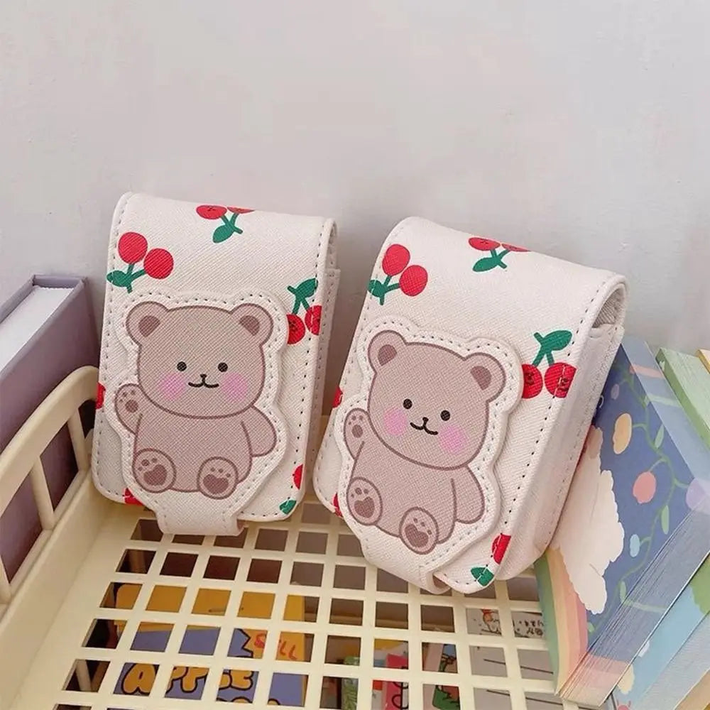 Estuche de lápiz labial Cherry Bear