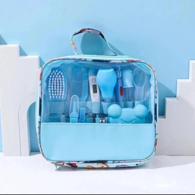 13pcs Comb Grooming Baby Care Kit Baby Portable Tool Grooming Nail