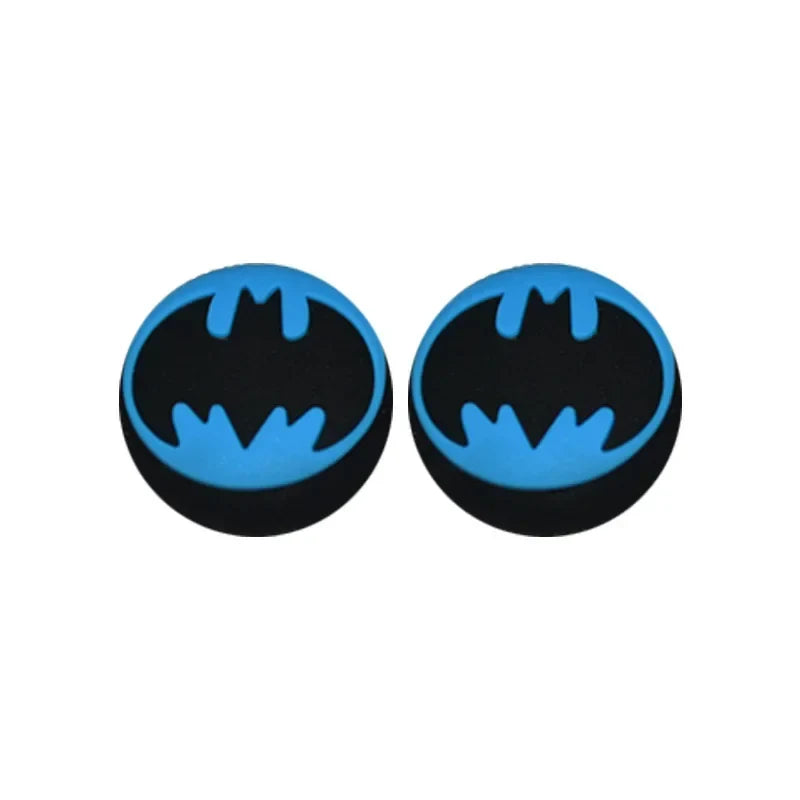 Thumb Grips Caps for Switch 2 Console Soft Silicone Analog Controller Protective Anti-Slip Thumbstick Grip Covers Joystick Cap