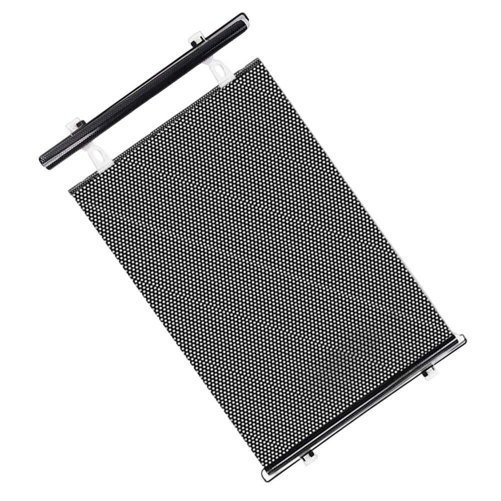 Retractable Pet Fence For Dogs And Cats Indoor Balcony Barrier Portable Playpen Safety Gate Black Home Building Hardware