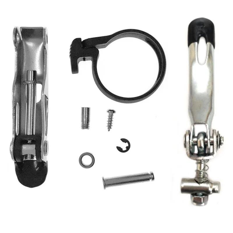for E-bik Bicycle Electric Folding Bike Stem Repair Part Quick Release Folding Buckle Fixing Clamp
