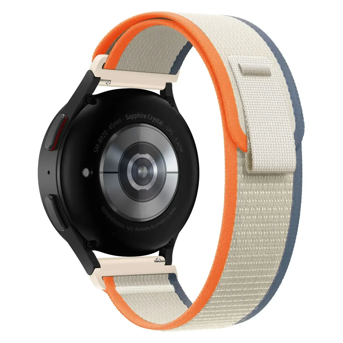 Motorola Moto Watch Nylon Trail Loop Band with Pull Tab