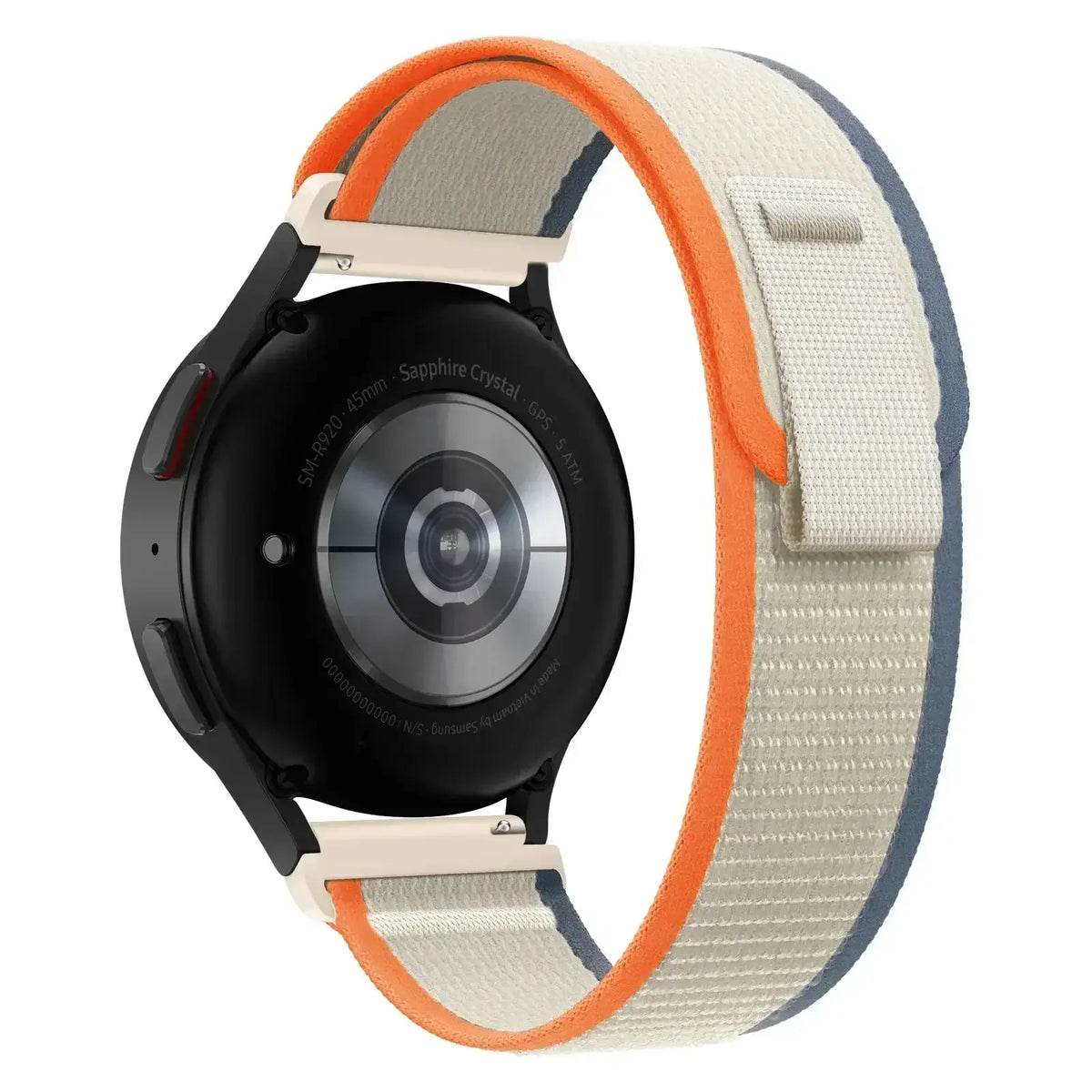 Amazfit Balance, GTR, GTS & Bip Nylon Trail Loop Band with Pull Tab