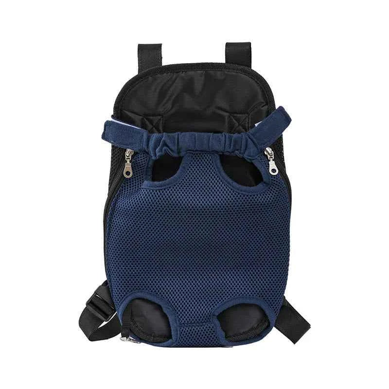 Mochila transportadora ajustable para gatos y perros pequeños