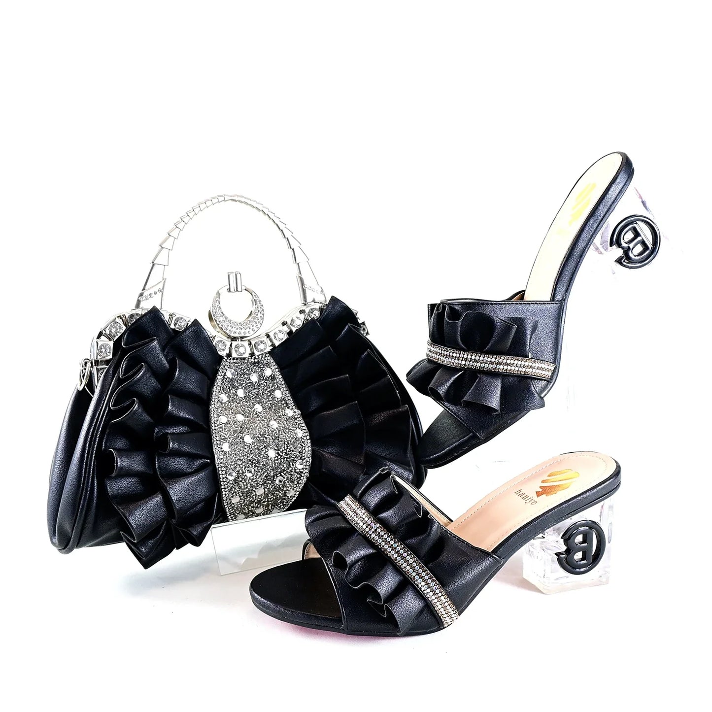 Zapatos y Set de Bolso de Nueva Llegada HRT1-41
