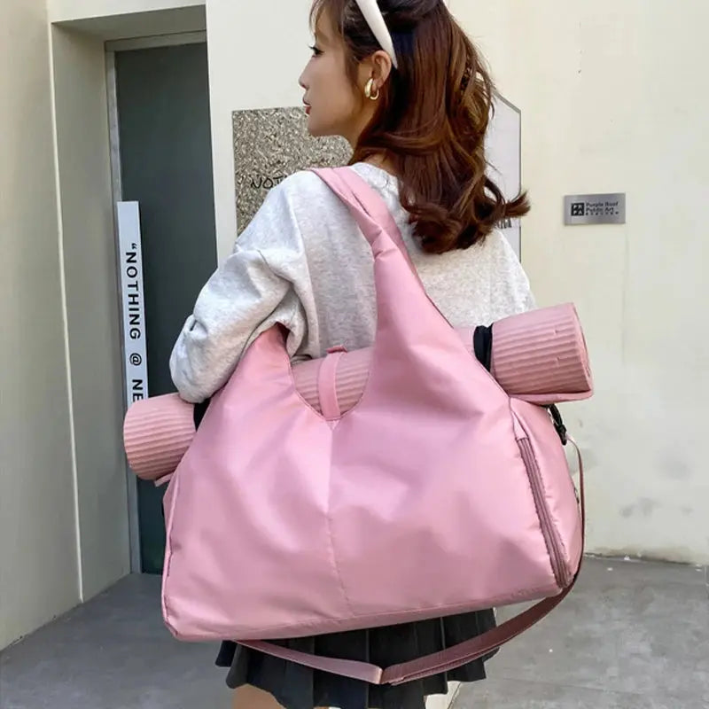 Large Capacity Duffle for Active Women