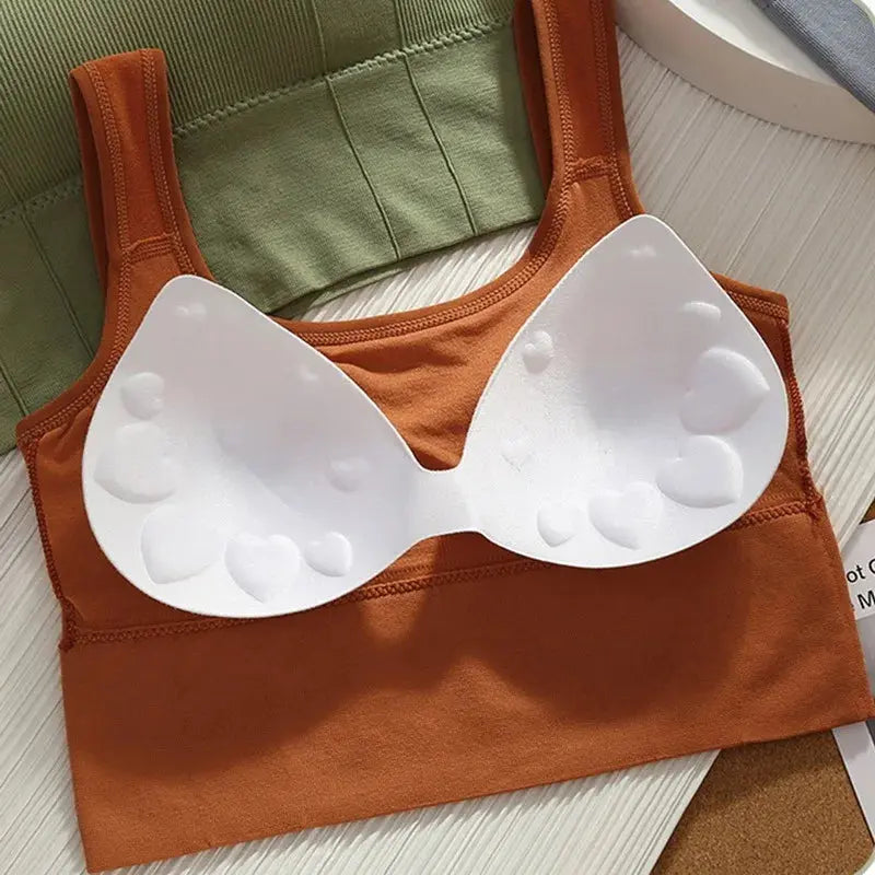 Breathable Sports Bra Anti Sweat Fitness Women