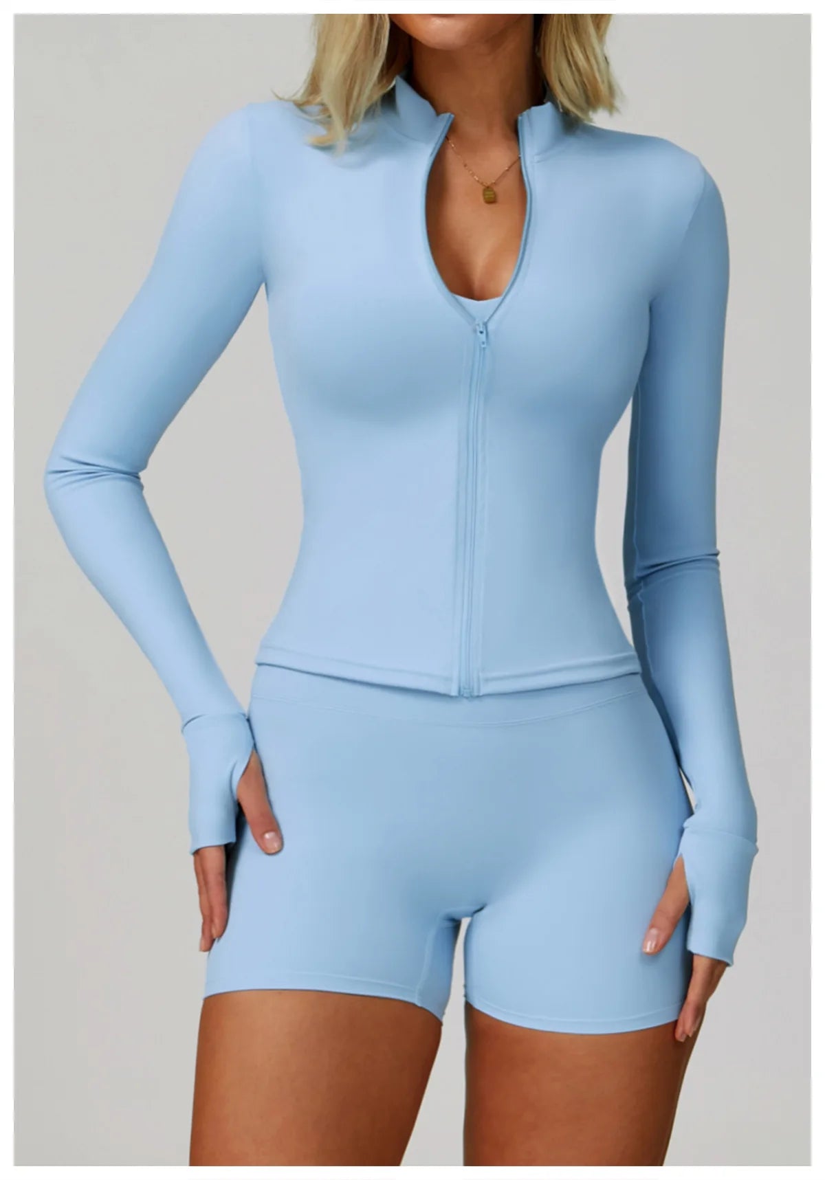 2/3-Piece Activewear Set – Sports Bra & High Waist Leggings