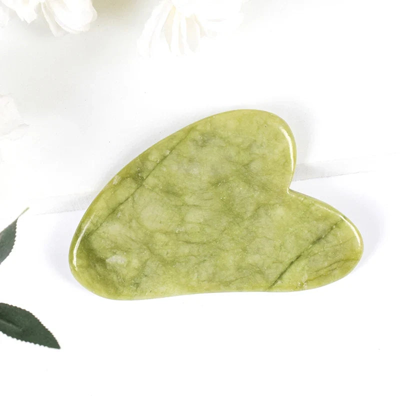 Natural Massager For Face Gouache Scraper Facial Massage Jade Guasha Scraper Gua Sha Skin Scraping Skincare SPA Dropshipping