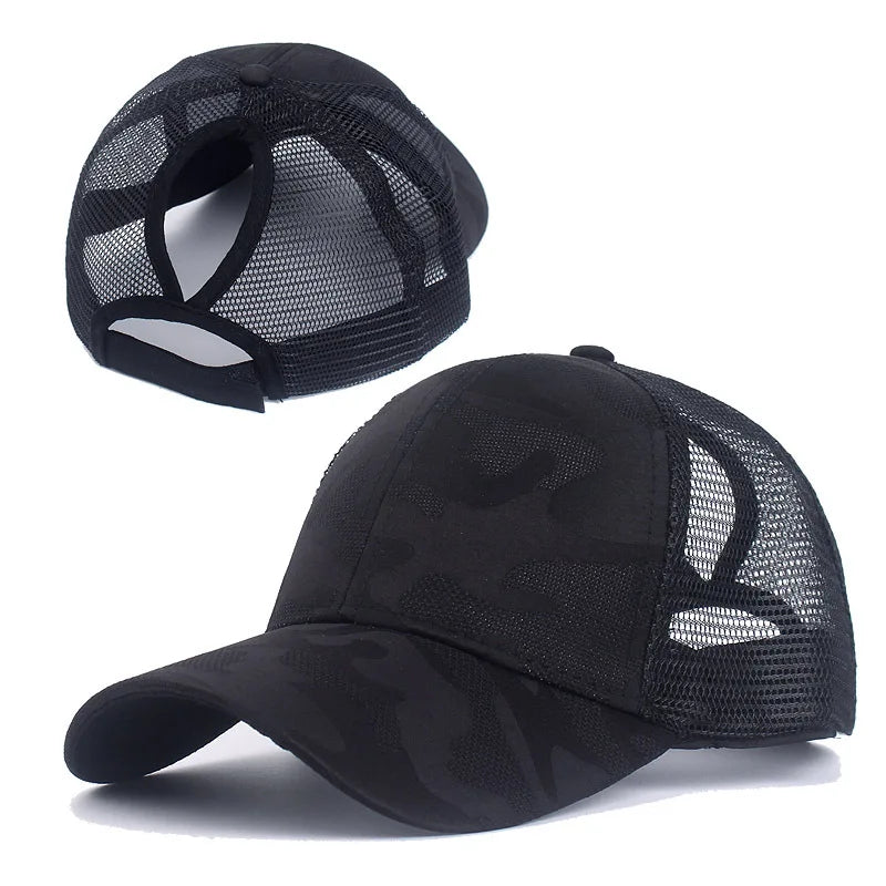 Camouflage Mesh Trucker Hat
