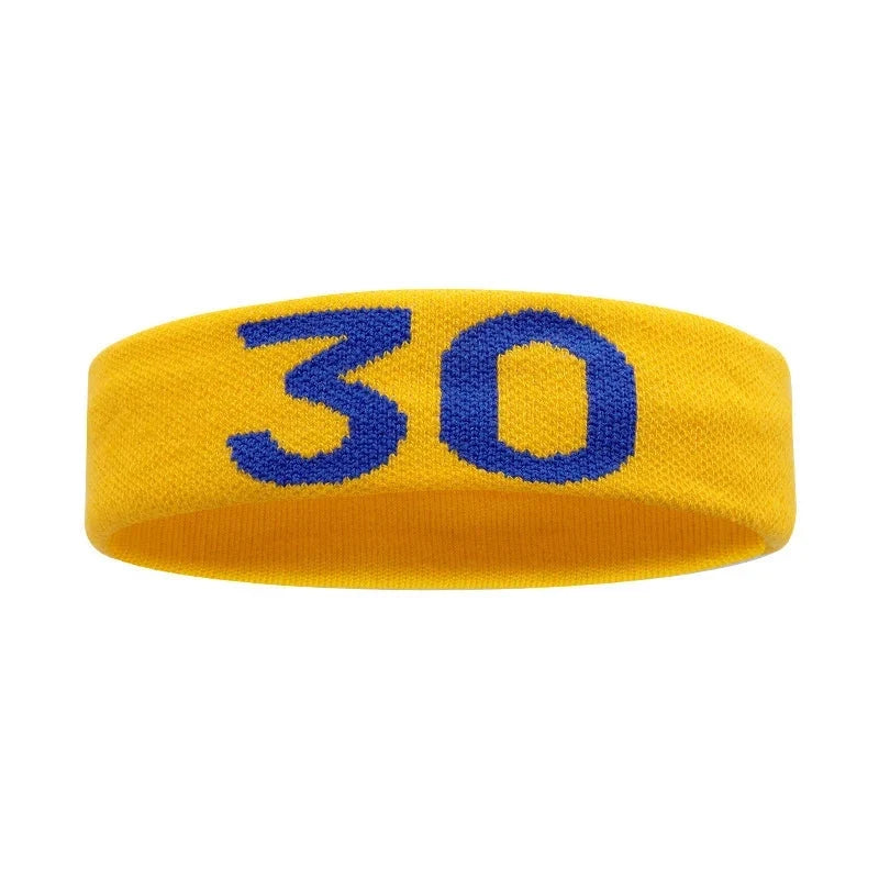 Cotton Sports Headband with Wrist Guard