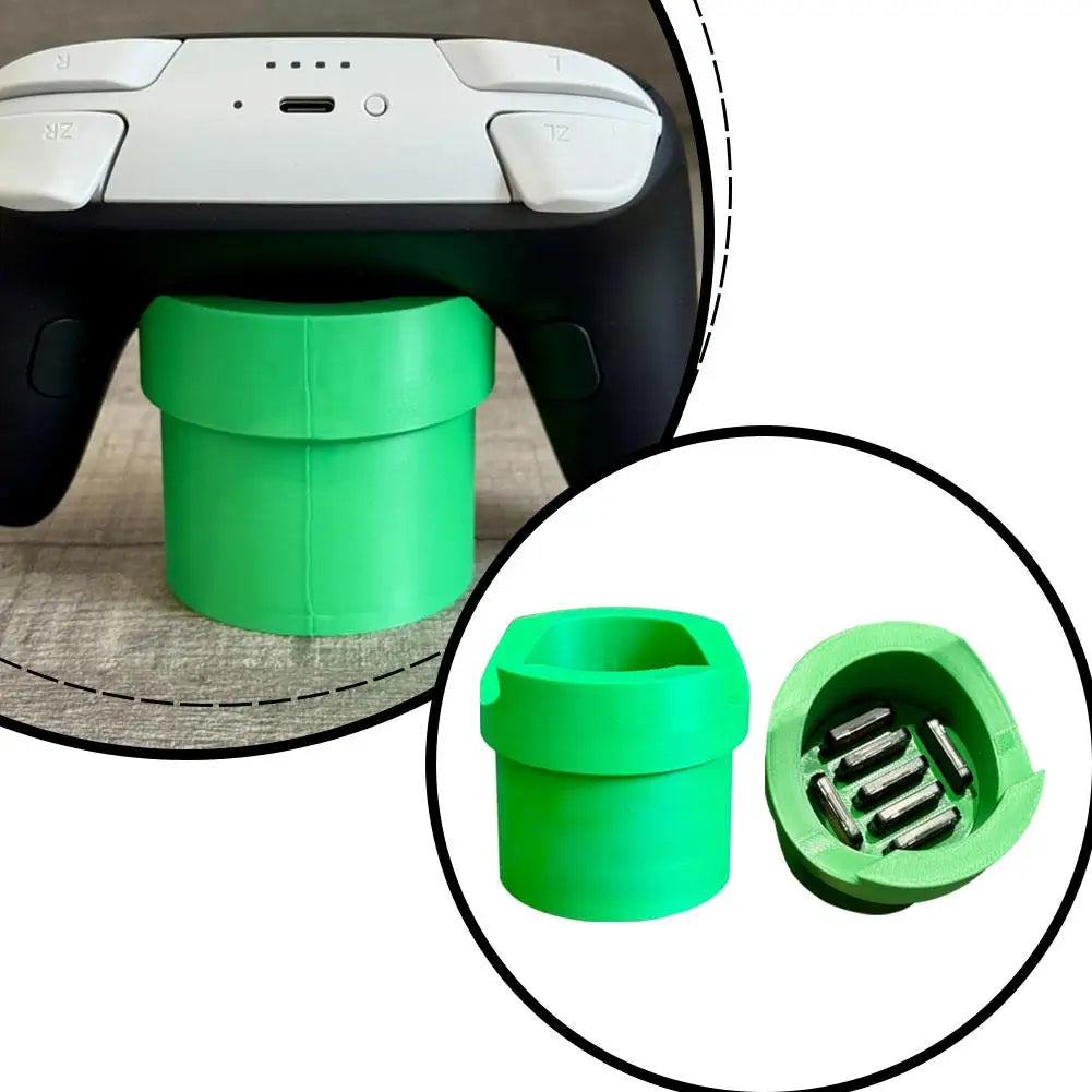 Game Controller Stand Compatible with switch/switch2/Xbox Game Consoles Adjustable Charging Dock for Multiple Consoles