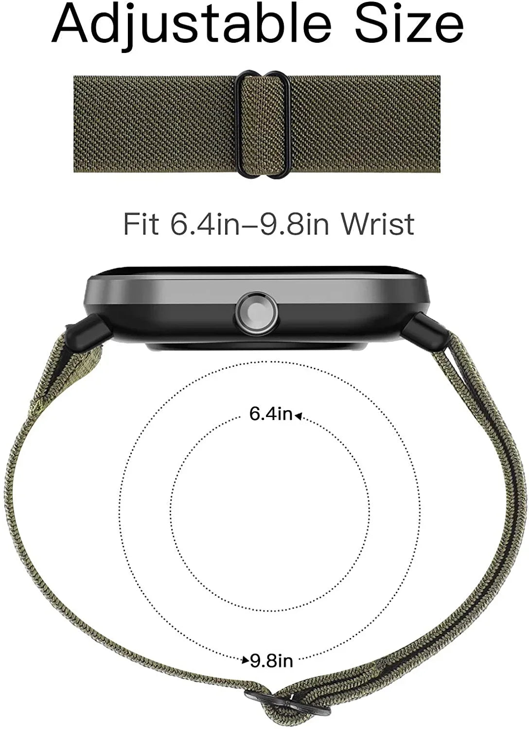 COROS PACE & APEX Adjustable Elastic Fabric Band, 43 Styles