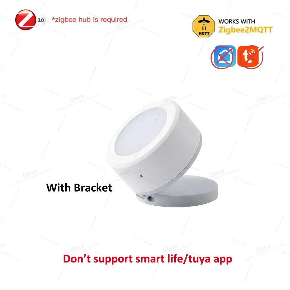 Zigbee Smart Brightness Light Sensor Smart Life Illumiance Detector Real-time Monitoring Zigbee2MQTT Z2M TUYA Home Automation