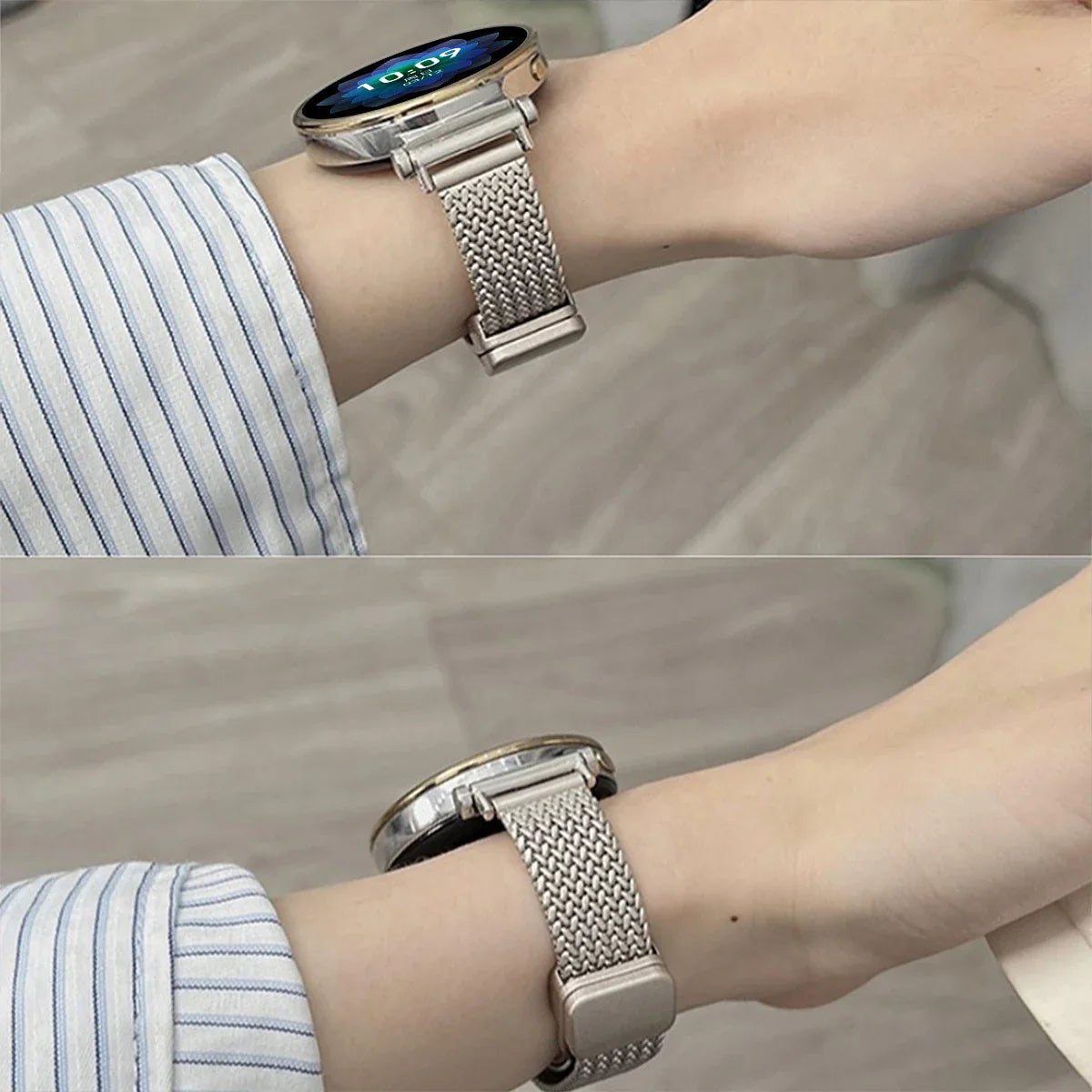 Polar Vantage, Grit X & Ignite Slim Magnetic Metal Mesh Band