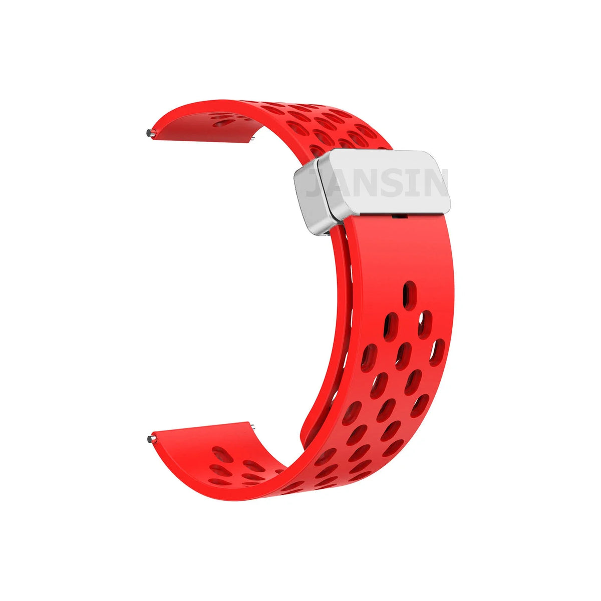 Polar Vantage, Grit X & Ignite Perforated Silicone Magnetic Clasp Band