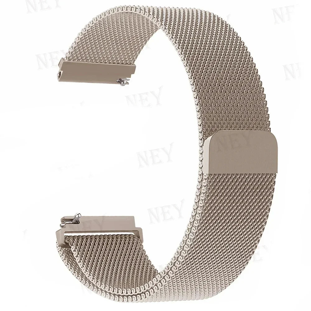 Polar Vantage, Grit X & Ignite Milanese Mesh Band, Magnetic Closure
