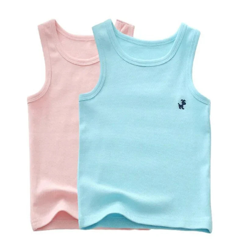 Candy Colored Kids' Tank Tops