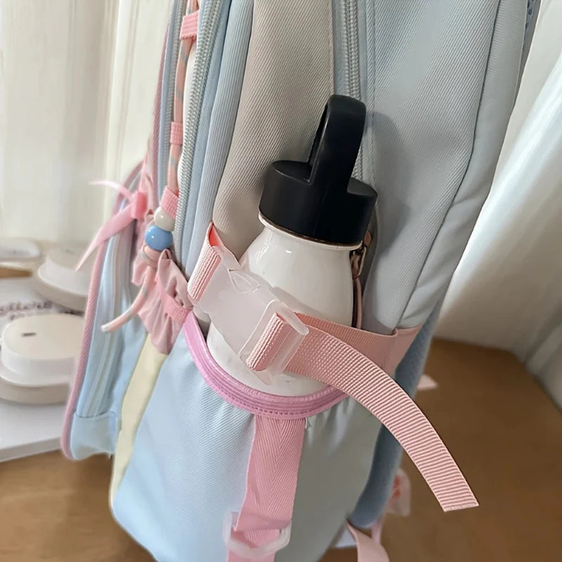 Mochila y bolso tote Kawaii Pastel