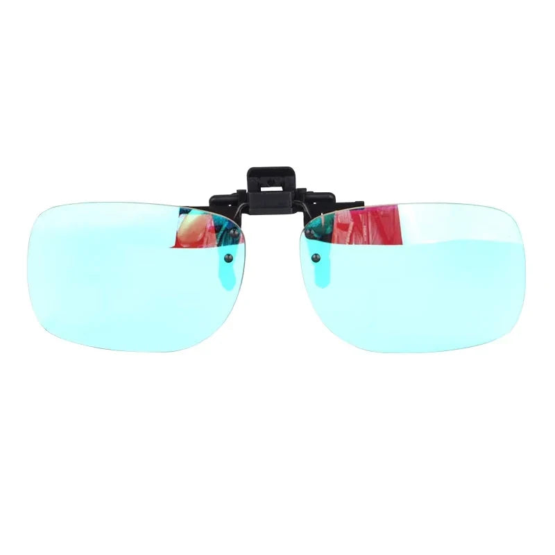 SHINU Orange Lenses Clip On Blue Light Blocking Glasses Can By Dyed Color With Perscription Lenses Myopia Glasses Men Or Women
