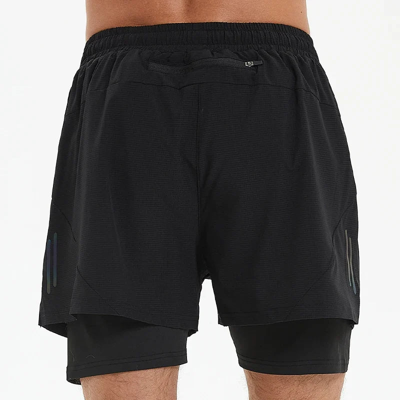 Men's Quick Dry Running Shorts for Summer