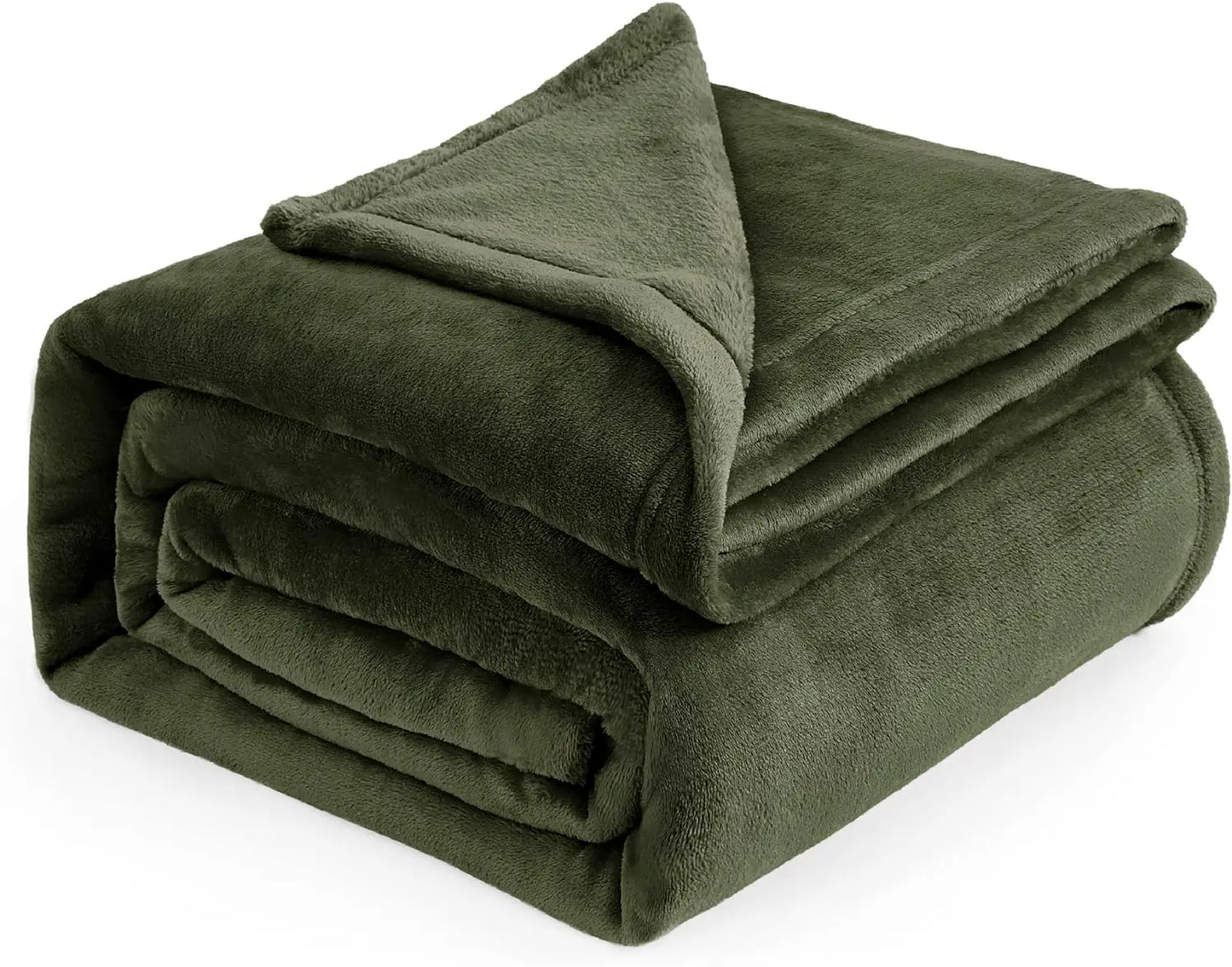 Fleece Blanket Queen Blanket Black - Bed Blanket Soft Lightweight Plush Fuzzy Cozy Luxury Microfiber
