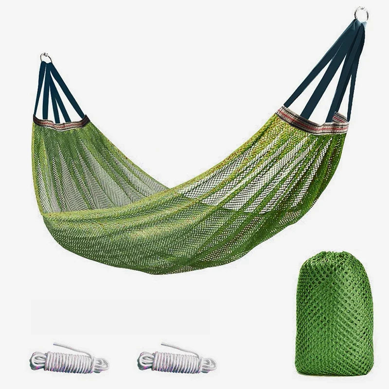 1pcs，portable Outdoor Sports Hammock, Camping and Hiking Hammock, Used
