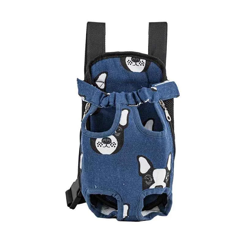 Mochila transportadora ajustable para gatos y perros pequeños