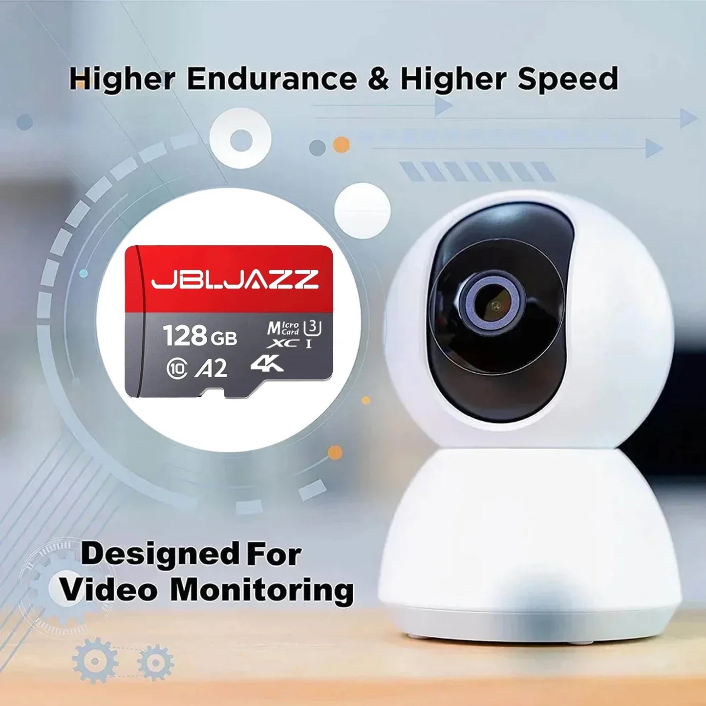 Class 10 Micro TF SD Card 256GB 512GB 64GB Memory Card High Speed Flash A2 Mini TF SD Card for Smartphone Camera Flash Storage