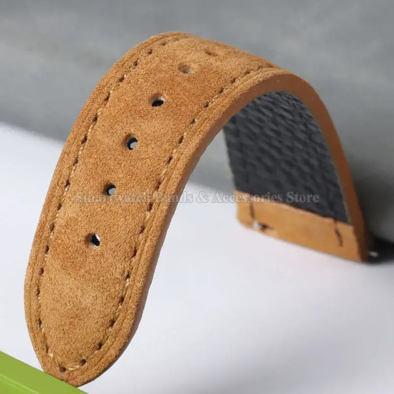 Amazfit Balance, GTR, GTS & Bip Vintage Suede Leather Band